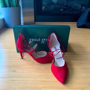 Paul Greene Helena Pum Heels size 8